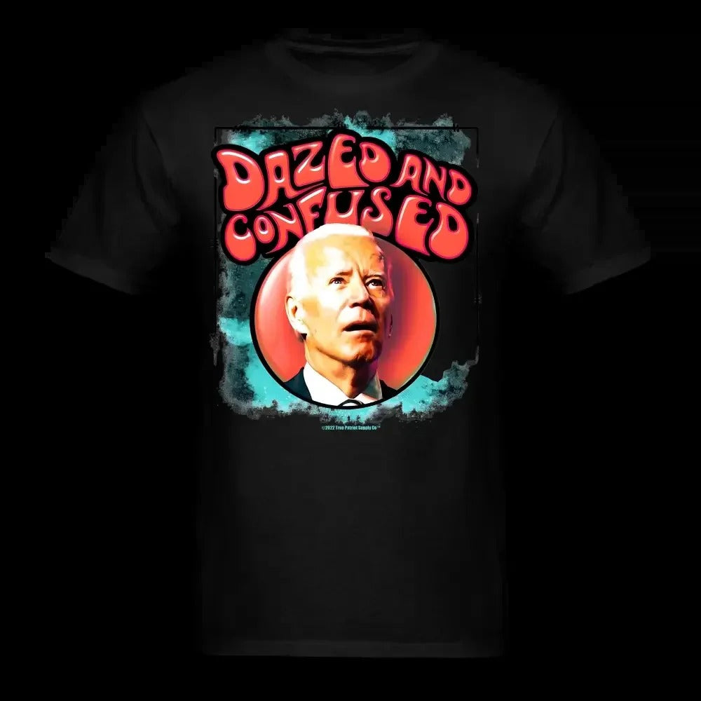 Dazed and Confused Funny Anti Biden FJB Unisex Classic T-Shirt