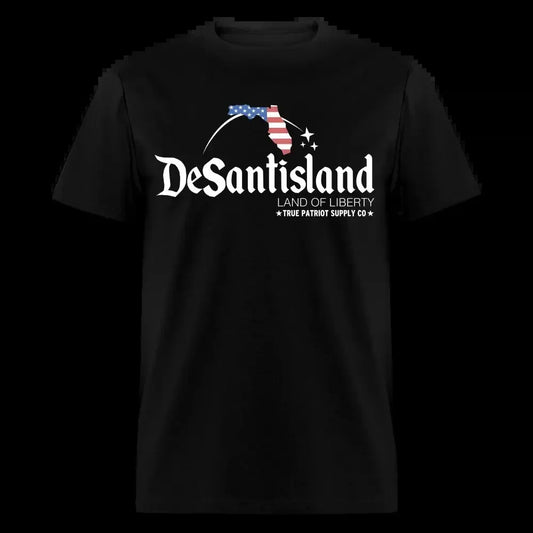 DeSantisland Land Of Liberty Ron DeSantis Florida Unisex Classic T-Shirt