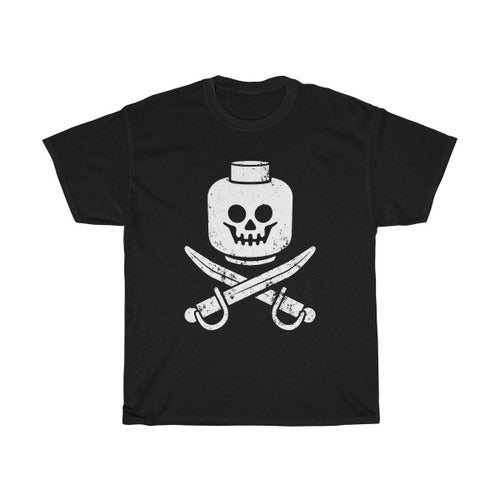 Dead Bricks Tell No Tales The Lego Movie 2 The Second Part Man's T-Shirt Tee