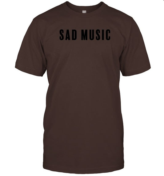 Death Cab For Cutie Sad Music New T-Shirt