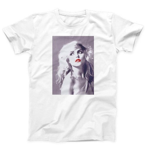 Debbie Harry Blondie Singer Rock Pop Disco Music Art Man's T-Shirt Tee