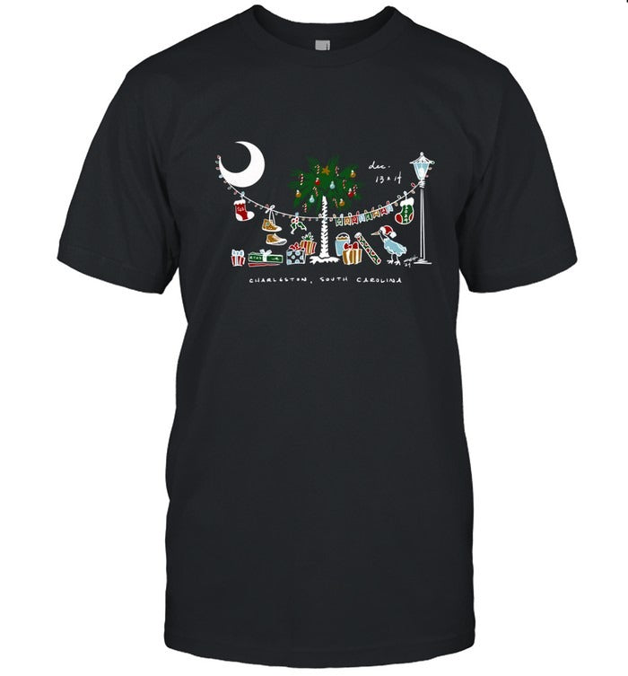 Dec 13-14 2024 Goose Charleston, SC Tour T Shirt