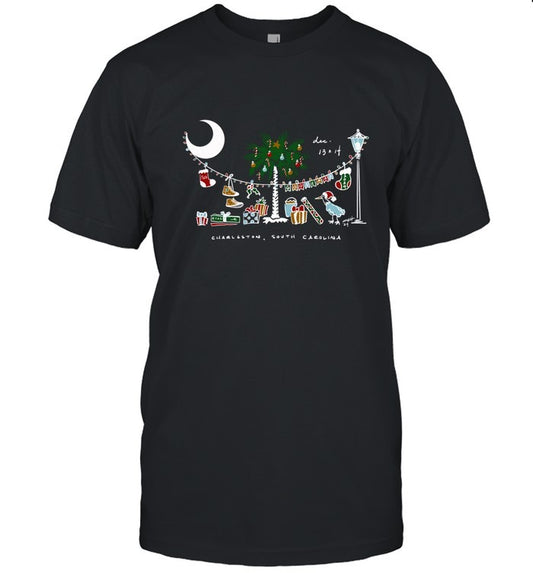 Dec 13-14 2024 Goose Charleston, SC Tour T Shirt