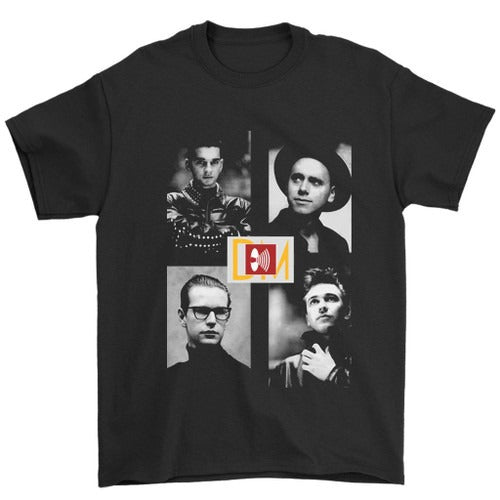 Depeche Mode Band Poster Man's T-Shirt Tee