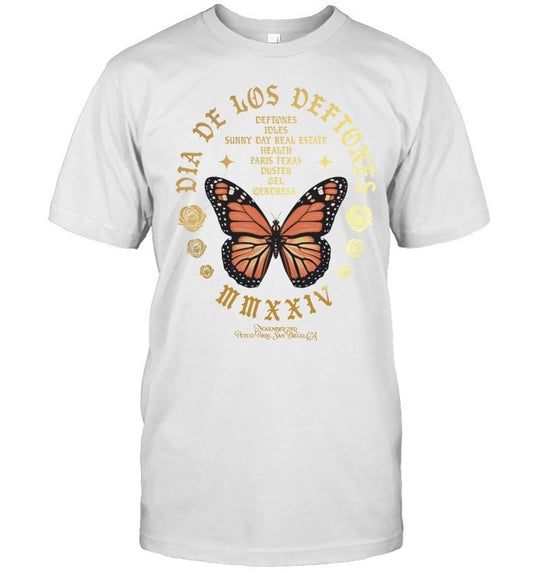 Dia De Los Deftones Petco Park San Diego, Ca Nov 2 2024 T Shirt