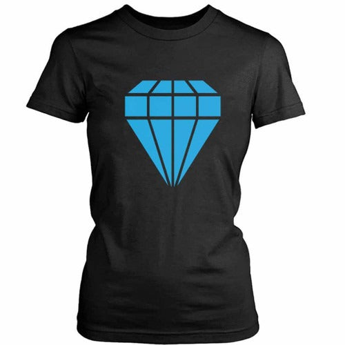 Diamond Hands To The Moon Wallstreetbets Funny Women's T-Shirt Tee