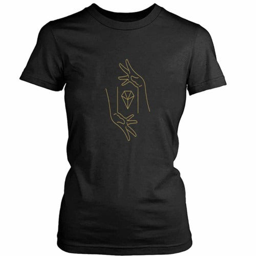 Diamond Hands To The Moon Wallstreetbets Love Women's T-Shirt Tee