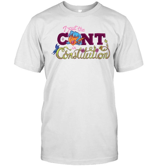 Dimension 20 I Put The Cont In Constitution 2025 T Shirt