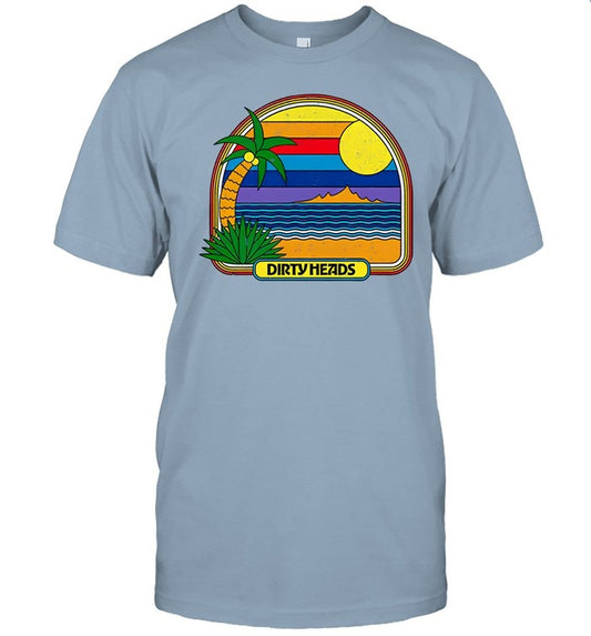 Dirty Heads Retro Beach T-Shirt