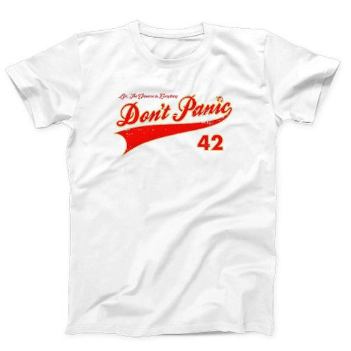 Do Not Panic Man's T-Shirt Tee