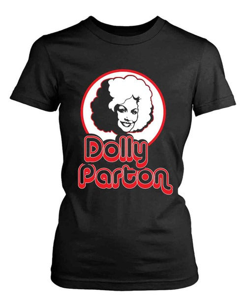 Dolly Parton Retro Pop Women's T-Shirt Tee
