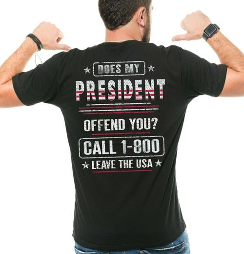 Donald Trump President 2020 Elections Usa Flag Maga Funny Trump Man's T-Shirt Tee