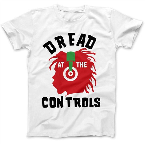 Dread At The Controls Worn By Joe Strummer Man's T-Shirt Tee