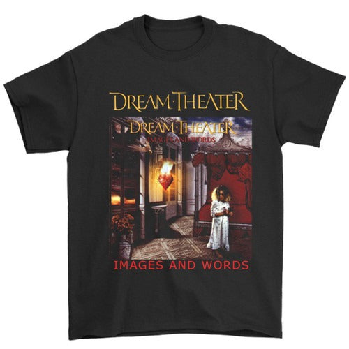 Dream Theater Images And Words Progressive Portnoy Petrucci Man's T-Shirt Tee