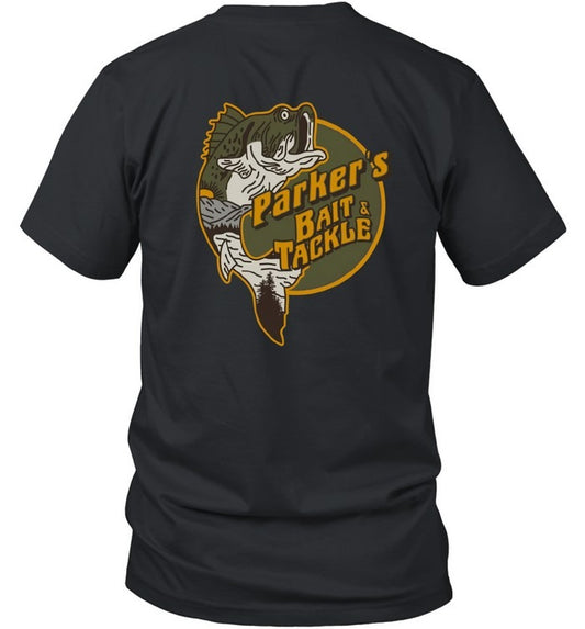 Drew Parker Bait And Tackle T-Shirt