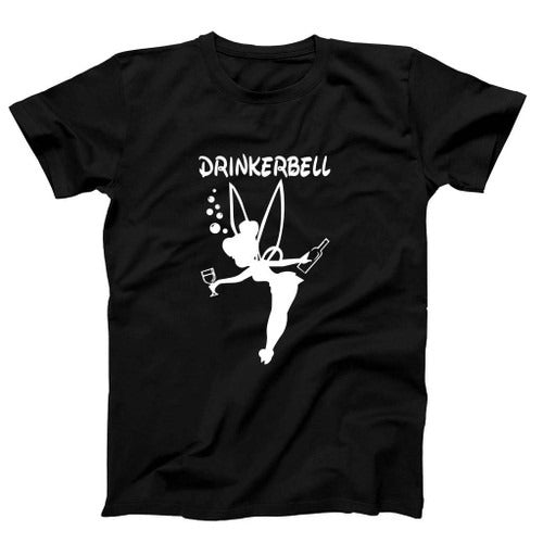 Drinkerbell Funny Man's T-Shirt Tee