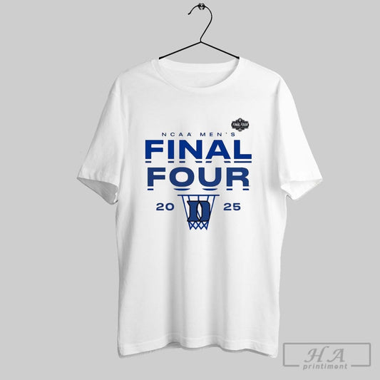 Duke Blue Devils 2025 Ncaa Mens Basketball Tournament March Madness Final Four Lay Up T Shirt