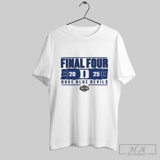 Duke Blue Devils 2025 Ncaa Mens Basketball Tournament March Madness Final Four Rebound T Shirt