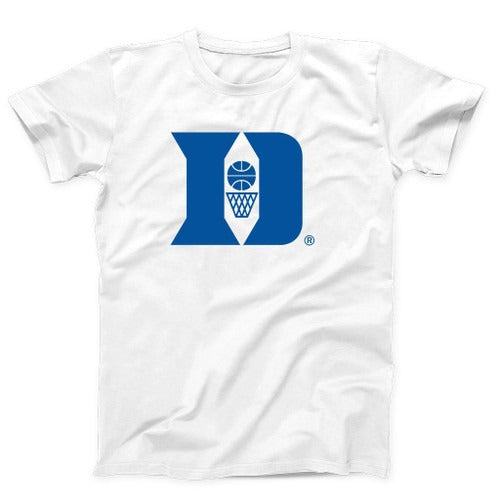 Duke University Basketball Logo Man's T-Shirt Tee