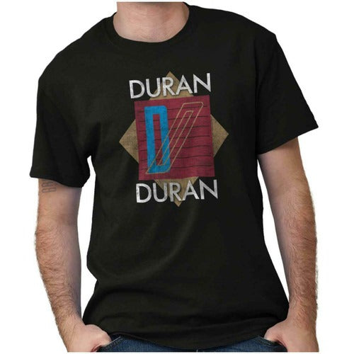Duran Duran Logo Retro Man's T-Shirt Tee