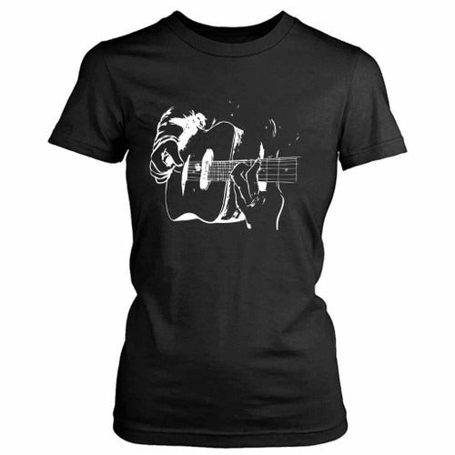 Eddie Van Halen Lightweight Women's T-Shirt Tee