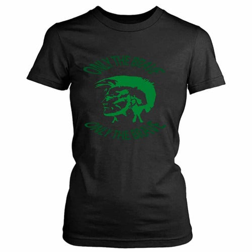 Eddie Van Halen Only The Brave 2020 Women's T-Shirt Tee