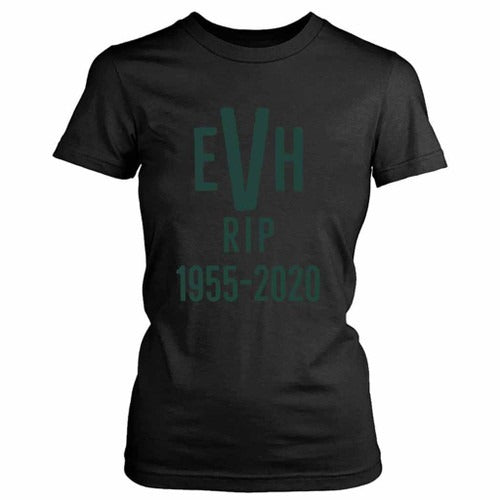 Eddie Van Halen Rip 1955 To 2020 Women's T-Shirt Tee