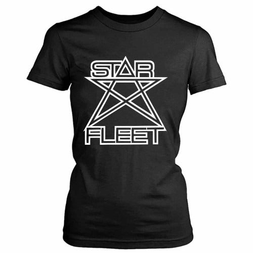 Eddie Van Halen Star Fleet X Bomber 1980 Women's T-Shirt Tee