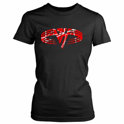 Eddie Van Halen The King Jump Women's T-Shirt Tee