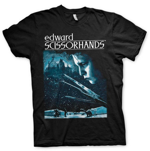 Edward Scissorhands Poster Man's T-Shirt Tee