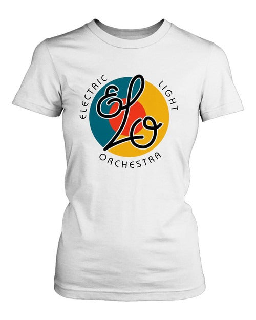 Electric Light Orchestra Logo Women's T-Shirt Tee