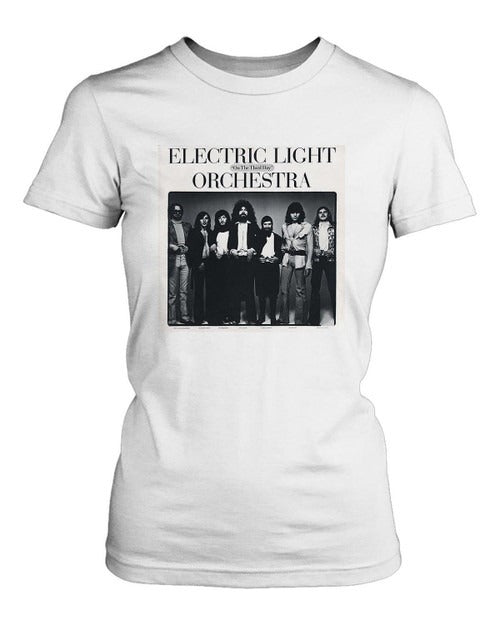 Electric Light Orchestra On The Third Day Women's T-Shirt Tee