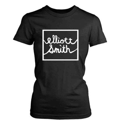 Elliott Smith Musician Suicide Women's T-Shirt Tee