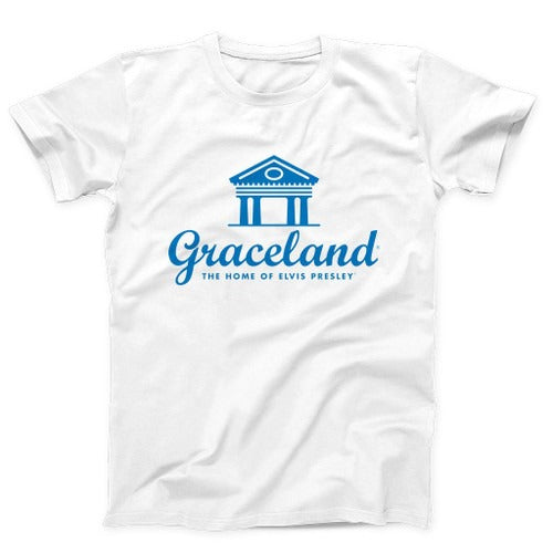 Elvis Las Vegas Graceland The Home Og Elvis Precley Man's T-Shirt Tee