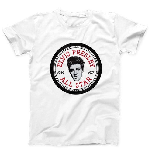 Elvis Presley 19351977 All Star Man's T-Shirt Tee