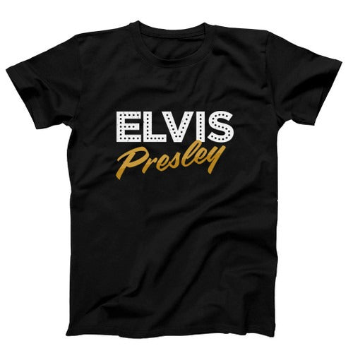 Elvis Presley Memphis Music Hall Of Fame Man's T-Shirt Tee