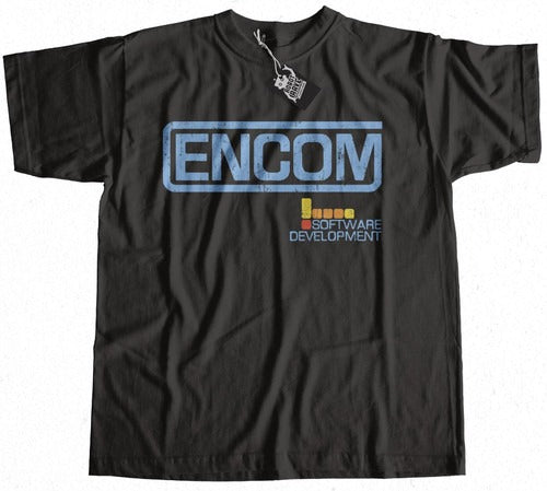 Encom Logo Man's T-Shirt Tee
