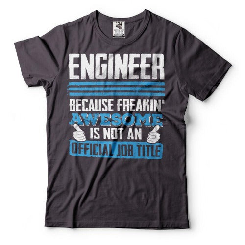 Engineer Funny Love Man's T-Shirt Tee
