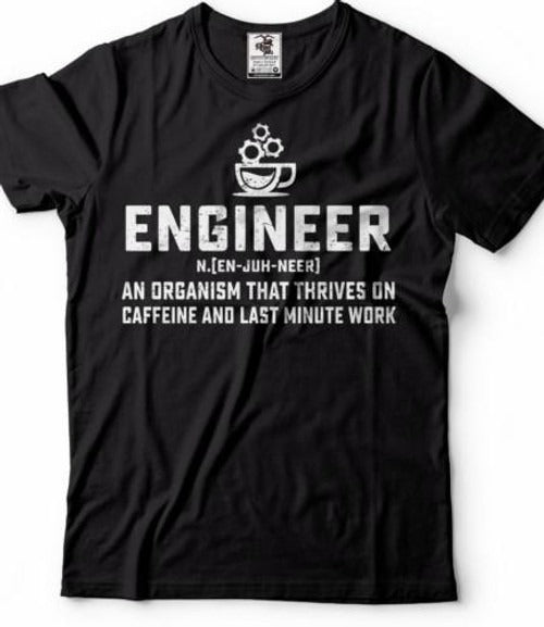 Engineer Funny Man's T-Shirt Tee