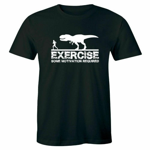 Exercise Some Motivation Required Man's T-Shirt Tee