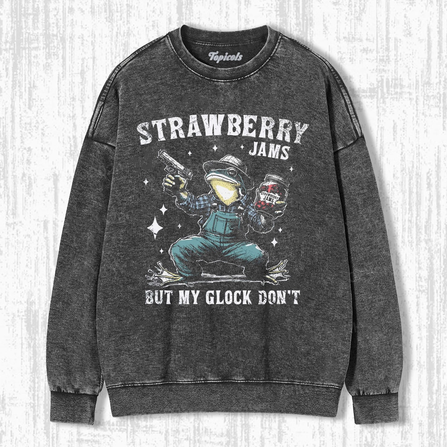 FUNNY FROG MEME  SWEATSHIRTS