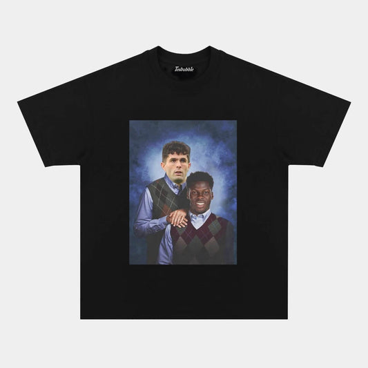 FUNNY PULISIC MUSAH AC MILAN TEE
