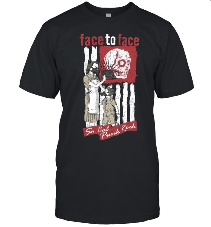 Face to Face So Cal Punk T Shirt