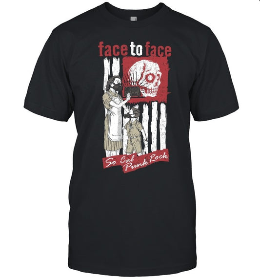 Face to Face So Cal Punk T Shirt