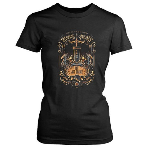 Fantasy Story Retro Art Women's T-Shirt Tee
