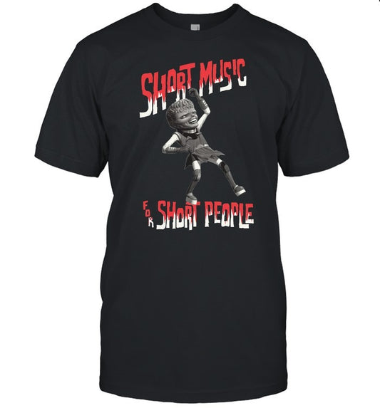 Fat Wreck Chords Celebrating 25 Years Of Short Music For Short People T Shirt