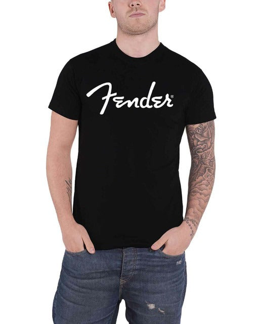 Fender Man's T-Shirt Tee