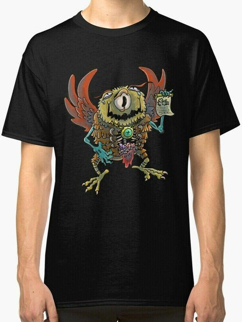 Final Form Owl Man's T-Shirt Tee