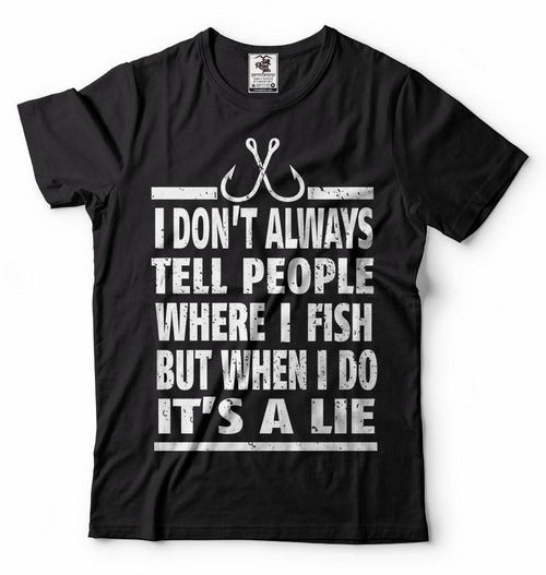 Fisherman Funny Man's T-Shirt Tee
