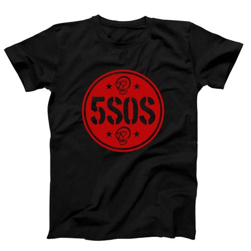 Five 5 Seconds Of Summer 5Sos Music Man's T-Shirt Tee